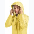 Geacă de ploaie pentru femei Jack Wolfskin Trailtime 2L lemon ice 5