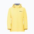 Geacă de ploaie pentru femei Jack Wolfskin Trailtime 2L lemon ice 8