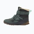 Încălțăminte pentru copii Jack Wolfskin Polar Bear-B Texapore Mid Vc mystic green 2