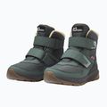 Încălțăminte pentru copii Jack Wolfskin Polar Bear-B Texapore Mid Vc mystic green 3