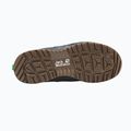 Încălțăminte pentru copii Jack Wolfskin Polar Bear-B Texapore Mid Vc mystic green 7