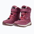 Încălțăminte pentru copii Jack Wolfskin Polar Bear-G Texapore High Vc raisin 3