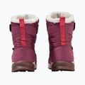 Încălțăminte pentru copii Jack Wolfskin Polar Bear-G Texapore High Vc raisin 4