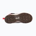 Încălțăminte pentru copii Jack Wolfskin Polar Bear-G Texapore High Vc raisin 7