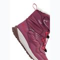 Încălțăminte pentru copii Jack Wolfskin Polar Bear-G Texapore High Vc raisin 8
