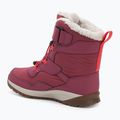Încălțăminte pentru copii Jack Wolfskin Polar Bear-G Texapore High Vc raisin 3
