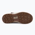 Încălțăminte pentru copii Jack Wolfskin Polar Bear-G Texapore High Vc raisin 4