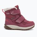Încălțăminte pentru copii Jack Wolfskin Polar Bear-B Texapore Mid Vc raisin 2