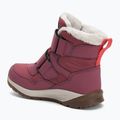 Încălțăminte pentru copii Jack Wolfskin Polar Bear-B Texapore Mid Vc raisin 3