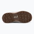 Încălțăminte pentru copii Jack Wolfskin Polar Bear-B Texapore Mid Vc raisin 4