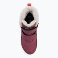 Încălțăminte pentru copii Jack Wolfskin Polar Bear-B Texapore Mid Vc raisin 5