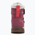 Încălțăminte pentru copii Jack Wolfskin Polar Bear-B Texapore Mid Vc raisin 6