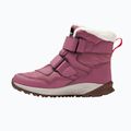 Încălțăminte pentru copii Jack Wolfskin Polar Bear-B Texapore Mid Vc raisin 2