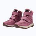 Încălțăminte pentru copii Jack Wolfskin Polar Bear-B Texapore Mid Vc raisin 3