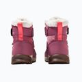 Încălțăminte pentru copii Jack Wolfskin Polar Bear-B Texapore Mid Vc raisin 4