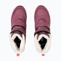 Încălțăminte pentru copii Jack Wolfskin Polar Bear-B Texapore Mid Vc raisin 5