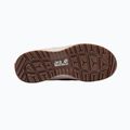 Încălțăminte pentru copii Jack Wolfskin Polar Bear-B Texapore Mid Vc raisin 7