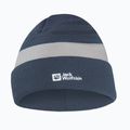 Căciulă de iarnă pentru copii Jack Wolfskin Stripy Knit midnight sky