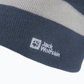Căciulă de iarnă pentru copii Jack Wolfskin Stripy Knit midnight sky 3