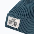 Căciulă de iarnă Jack Wolfskin Badge aluminium blue 3
