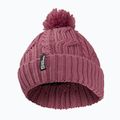 Căciulă de iarnă Jack Wolfskin Pompom raisin