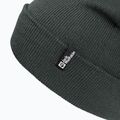 Căciulă de iarnă Jack Wolfskin Rib slate green 3