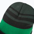 Căciulă de iarnă pentru copii Jack Wolfskin Stripy Knit slate green/mystic 4