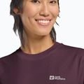 Tricou damă Jack Wolfskin Essential amaranth 4