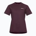 Tricou damă Jack Wolfskin Essential amaranth 5