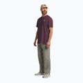 Tricou bărbați Jack Wolfskin Essential amaranth 2
