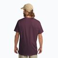 Tricou bărbați Jack Wolfskin Essential amaranth 3
