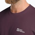 Tricou bărbați Jack Wolfskin Essential amaranth 5