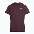Tricou pentru bărbați Jack Wolfskin Essential amaranth 6