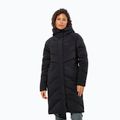 Palton cu puf pentru femei Jack Wolfskin Marienplatz Coat black