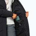 Palton cu puf pentru femei Jack Wolfskin Marienplatz Coat black 6
