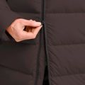 Palton de puf pentru femei Jack Wolfskin Frozen Palace peat 8