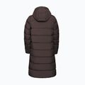 Palton de puf pentru femei Jack Wolfskin Frozen Palace peat 10