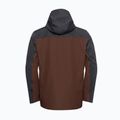 Geacă 3în1 pentru bărbați Jack Wolfskin Taubenberg 3In1 hot choc 11