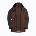 Geacă 3în1 pentru bărbați Jack Wolfskin Taubenberg 3In1 hot choc 12