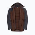 Geacă 3în1 pentru bărbați Jack Wolfskin Taubenberg 3In1 hot choc 13