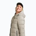 Palton de puf pentru femei Jack Wolfskin Frozen Palace pale sand 4