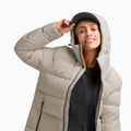 Palton de puf pentru femei Jack Wolfskin Frozen Palace pale sand 5