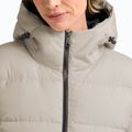 Palton de puf pentru femei Jack Wolfskin Frozen Palace pale sand 6