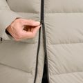 Palton de puf pentru femei Jack Wolfskin Frozen Palace pale sand 8