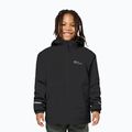 Geacă 3în1 pentru copii Jack Wolfskin Iceland 3IN1 black 7