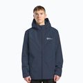 Geacă 3în1 pentru bărbați Jack Wolfskin Taubenberg 3In1 midnight sky