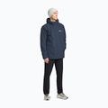 Geacă 3în1 pentru bărbați Jack Wolfskin Taubenberg 3In1 midnight sky 2