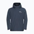 Geacă 3în1 pentru bărbați Jack Wolfskin Taubenberg 3In1 midnight sky 10