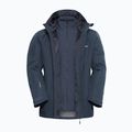 Geacă 3în1 pentru bărbați Jack Wolfskin Taubenberg 3In1 midnight sky 12