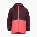 Geacă 3în1 pentru copii Jack Wolfskin Iceland 3IN1 sunset coral